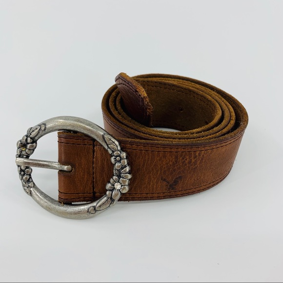 American Eagle Outfitters Accessories - American Eagle Outfitters Brown Leather Belt